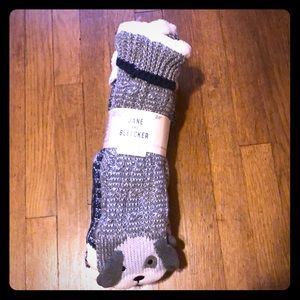 2Pk Jane and Bleeker slipper socks